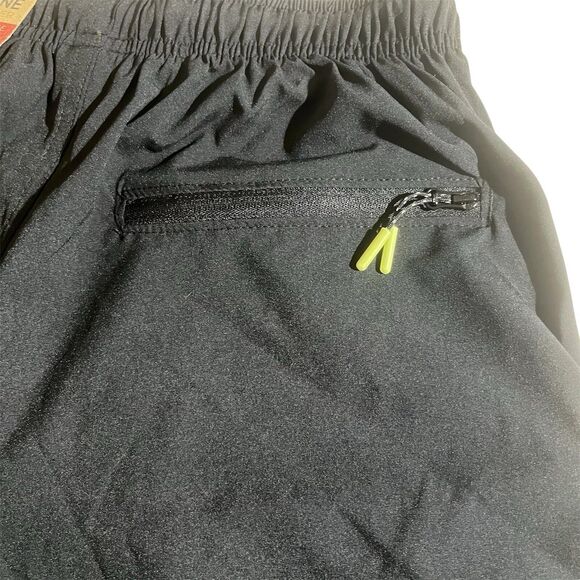 NWT Tec-One Explorer Shorts Lightweight Wicking Zip Pockets Active Life Black, S - Picture 8 of 9